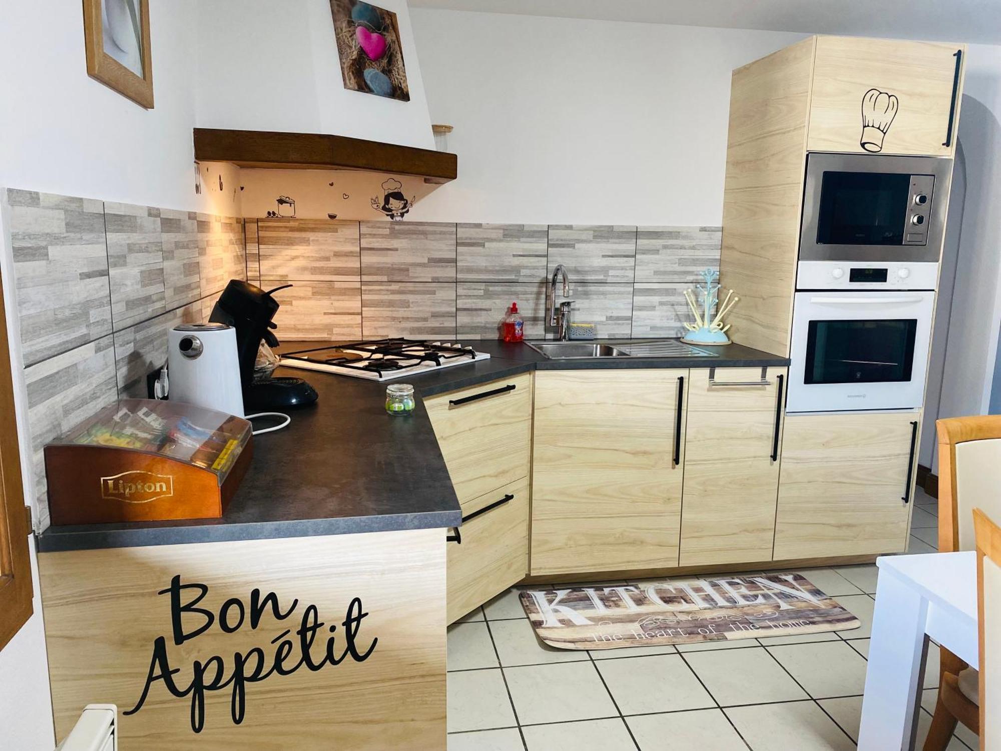 Spacieux Appartement 110M2 Avec Terrasse Privative Beauregard-Vendon Exterior foto