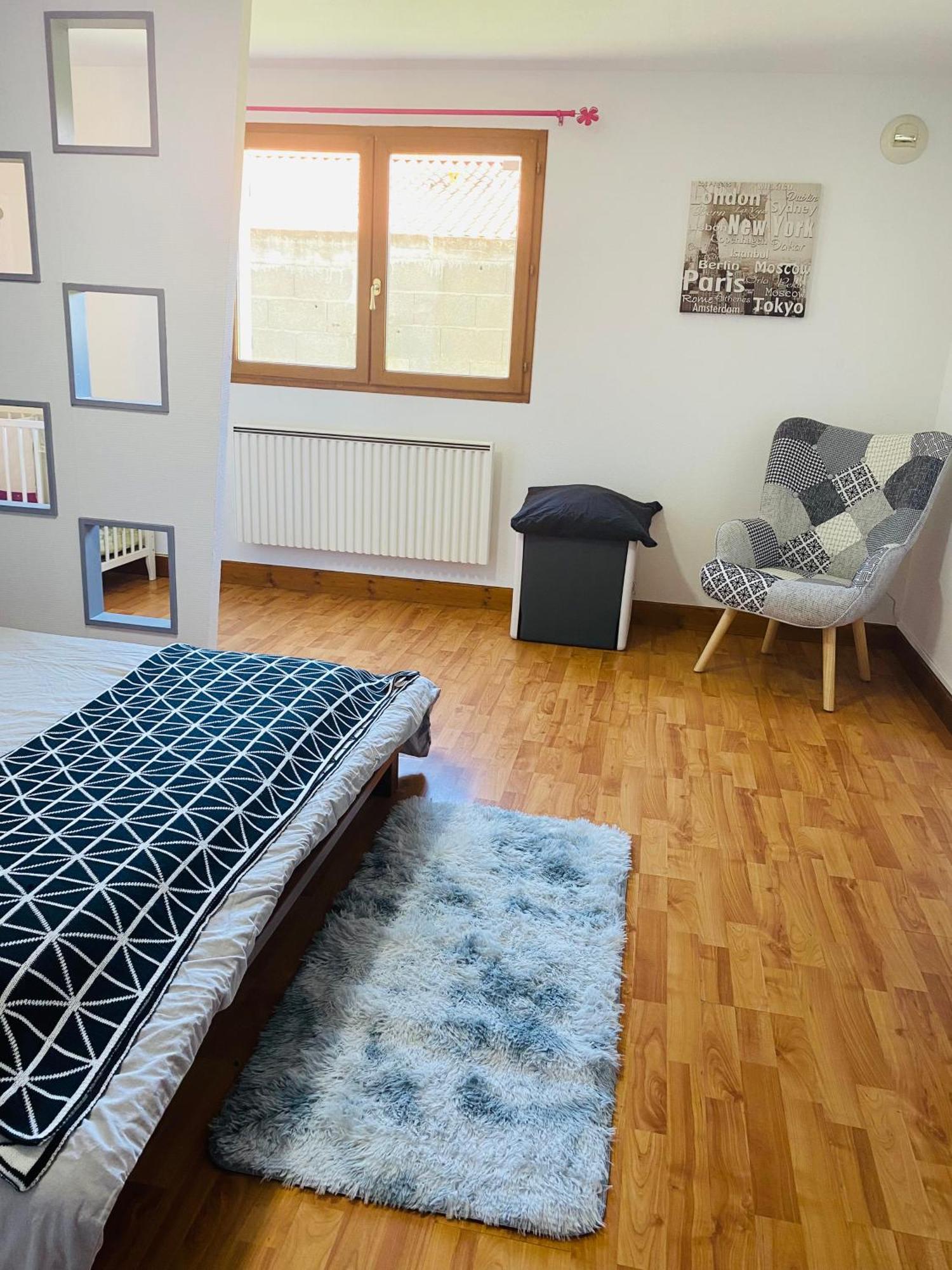 Spacieux Appartement 110M2 Avec Terrasse Privative Beauregard-Vendon Exterior foto